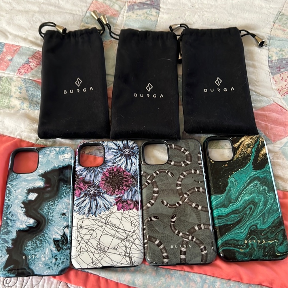 Burga Phone Cases iPhone 11 Pro Max